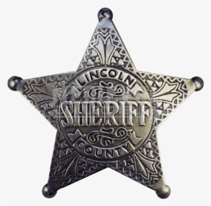 Lincoln County Sheriff Badge - Badge #2215107