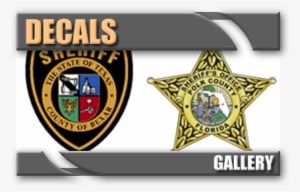 Sheriff Decals Gallery - Polk County Sheriff #2215297
