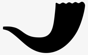 Open - Shofar Icon Black And White #2215433
