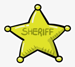 Dust Buddies Sheriff Star #2215434