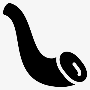 The Icon Is Shaped Like A Oval With A Line Inside Of - Drawing #2215477