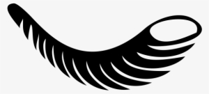 Shofar Black And White #2215602