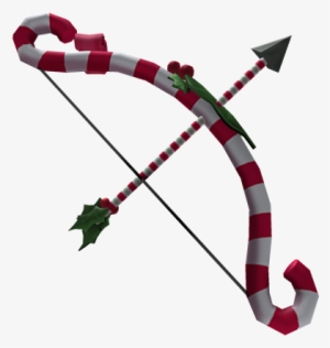 Candy Cane Bow - Arrow #2215604