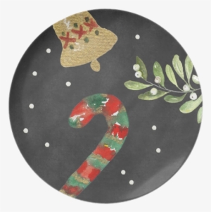 Christmas Entertaining Dinnerware Toys - Mustache And Mistletoe Christmas Mustache You A Question #2215629