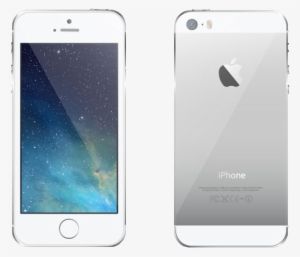 Iphone 5c - Iphone Back Cover Vector #2215716