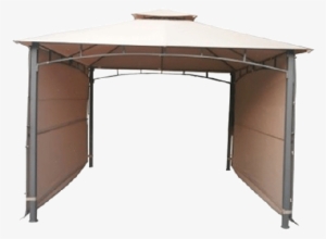 Backyard Expressions Double Ending Gazebo - Backyard Expressions #2215940