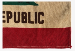 Vintage California Republic Bear Flag Small Boat Size #2216121