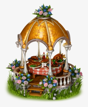 Illus Gazebo - Barbecue #2216139