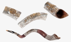Silver Plated Shofar #2216166