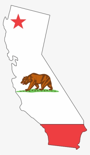Flag, Outline, States, State, United, America - California State Flag #2216230