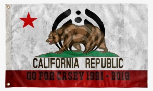 Casey California Flag - California Republic #2216231