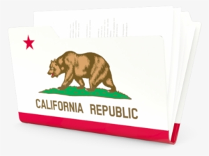 Illustration Of Flag Of<br /> California - Texas And California Flag #2216361