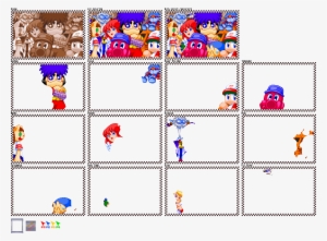 Click For Full Sized Image Character Select - Konami Krazy Racers Characters #2216559