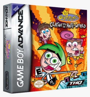 Fairly Oddparents Game Boy Advance #2216673
