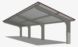 Png Library Download Roof Cantilever Windows Overhangs - Cantilever Roof Truss #2216846