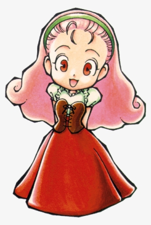 Harvest Moon Clipart Red Harvest - Popuri Harvest Moon Back To Nature #2216864