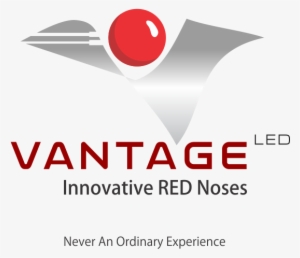 Get Your Nose On And Help End Child Poverty - Vantage Led Logo #2217198