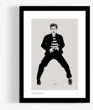 Elvis Presley - Elvis Jailhouse Rock In Color #2217219