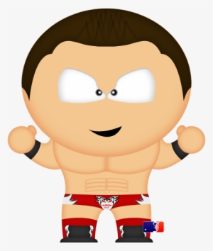 The Miz By Spwcol-d4hlvhd - Randy Orton South Park #2217304