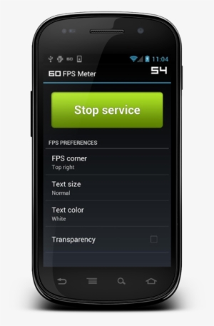 Fps Meter Also Has A Very Simplistic And Self-explanatory - Smartphone #2217326