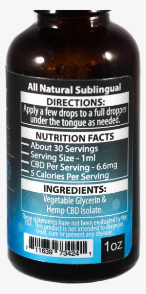 Load Image Into Gallery Viewer, 200mg Hemp Cbd Tincture - Tincture Of Cannabis #2217394