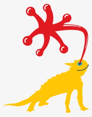 Our State Reptile, The Texas Horned Lizard, Can Squirt - Texas Horned Lizard #2217434