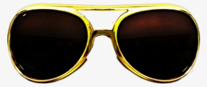 Stickerchallenge Sunglasses Elvis Vintage Rockandroll - Sunglasses #2217451