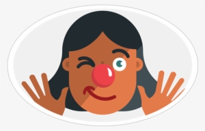 Viber Sticker «red Nose Day Sticker Pack» - Sticker #2217598