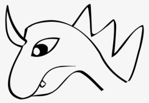 Dragon Head Clipart Png #2217716