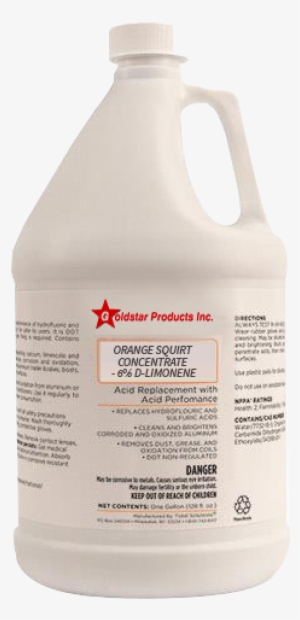 Orange Squirt Concentrate - Plastic Bottle #2217745