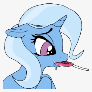 Paintanon, Candy, Drool, Female, Food, Lidded Eyes, - Cartoon #2217766