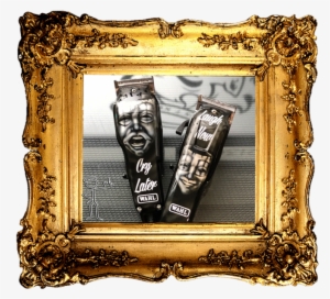 Custom Painted Wahl Clippers - Golden Frame Png #2217870