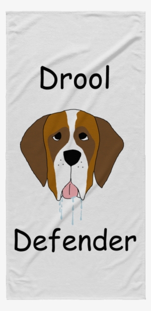 The Drool Defender Towel - Oak Grove Middle School #2217871