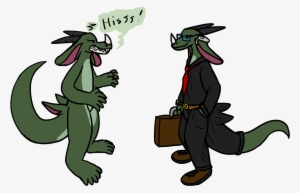 Head Dragon - Cartoon #2217889