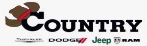Country Logo 2017 - Jeep #2217965