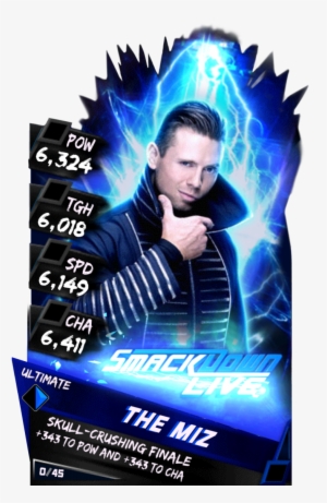 Themiz - Wwe Supercard Elite Cards #2218173