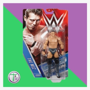 Mattel Wwe Basic The Miz Figure #2218207