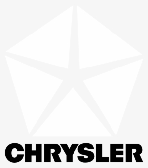Chrysler Logo Black And White - Chrysler Logo Png #2218400