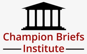 Champion Briefs Logo - Institute Of Health And Wellbeing #2218522