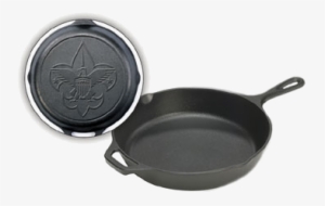 Lodge Manufacturing Lodge Logic Skillet Boy Scout Logo - Lodge Logic Cast Iron Skillet 38cm/15-inch L14sk3 #2218580