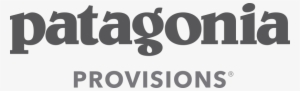 Provisions Rethinking Our Food - Patagonia Provisions Logo #2218586