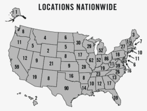 Lunch Initiatives And Promotions Can Only Do So Much - 1984 Presidential Election County Map #2218667