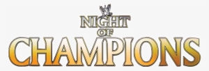 Night Of Champions 2012 Logo #2218863