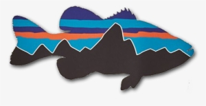 This May Be The Only Chance To Get This Limited Graphic - Patagonia Fish Logo #2218953