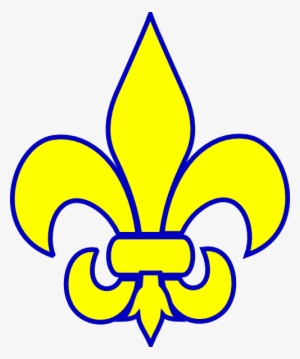Scout Clip Art - Flor De Lis Png #2219098