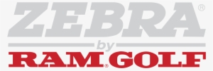 Zebra By Golf Logo Png Transparent Freebie - Ram Golf #2219229