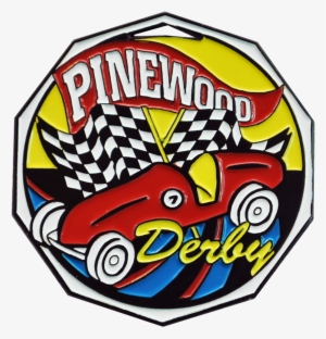 We Will Be Closed This Saturday, 2/10/2018 Due To A - Pinewood Derby Color Enamel Decagon Medal #2219648