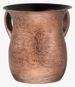 Stainless Steel Washing Cup Copper Antique Texture - Netila 56829 Stainless Steel W #2219777
