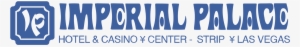 Imperial Palace Logo Png Transparent - Imperial Palace Las Vegas Logo #2219821