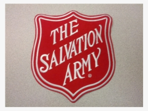 The Salvation Army Shield Patch Shield With Red Background - Salvation Army Canada Logo #2219844
